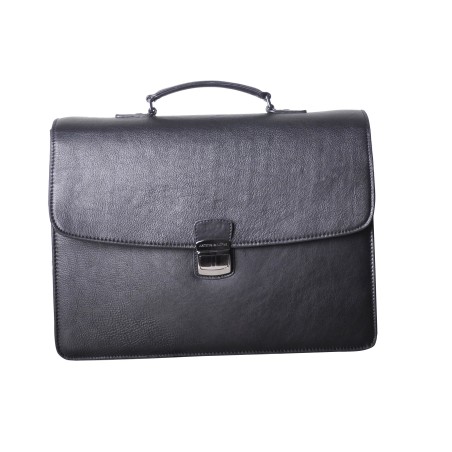 Serviette 1 Soufflet en Cuir Huilé - Arthur & Aston