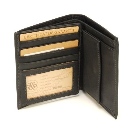 Portefeuille cuir Johany
