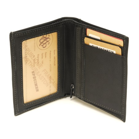 Portefeuille cuir Johany