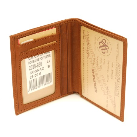 Porte cartes cuir Johany