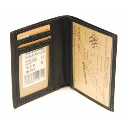 Porte cartes cuir Johany