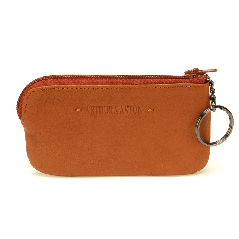 Porte monnaie zippée cuir Johany Porte monnaie zippée cuir Johany