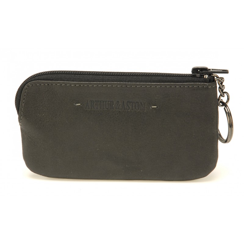 Porte monnaie zippée cuir Johany Porte monnaie zippée cuir Johany