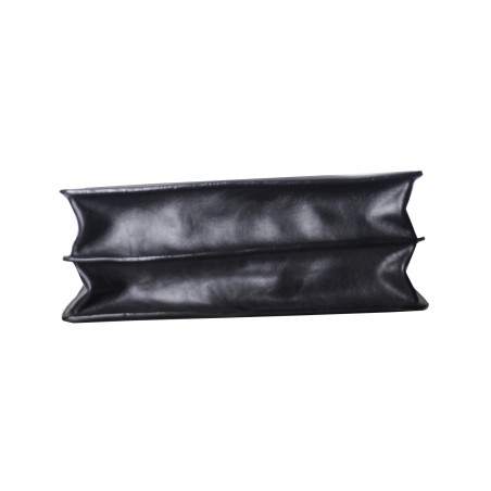 Serviette 2 Soufflets en Cuir Huilé - Arthur & Aston
