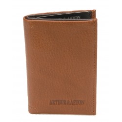 Porte-cartes Julio en cuir