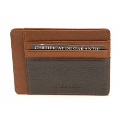 Porte-cartes Julio en cuir