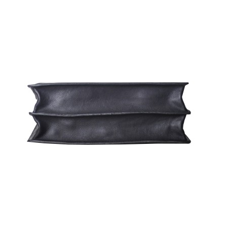 Serviette 2 Soufflets en Cuir Huilé - Arthur & Aston