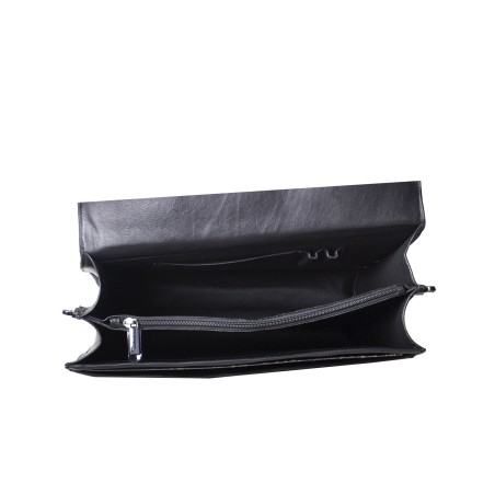 Serviette 2 Soufflets en Cuir Huilé - Arthur & Aston
