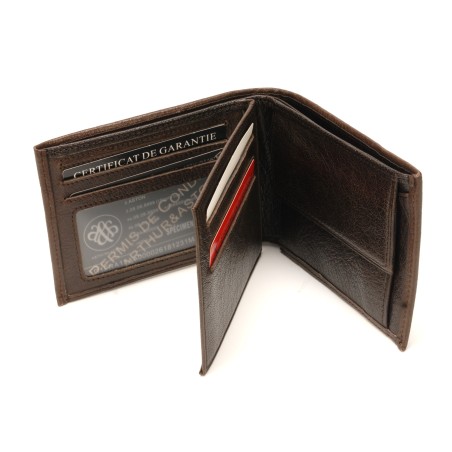 Portefeuille italien Julio en cuir