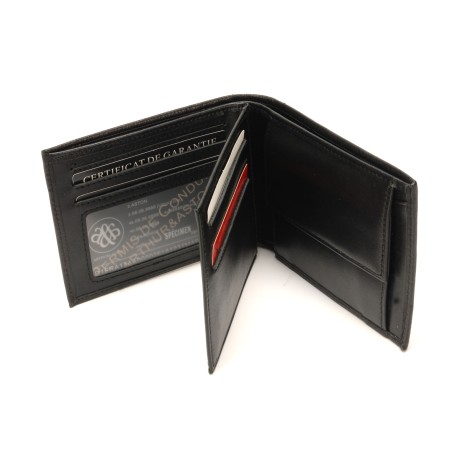 Portefeuille italien Julio en cuir