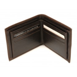 Portefeuille italien Julio en cuir