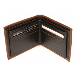 Portefeuille italien Julio en cuir