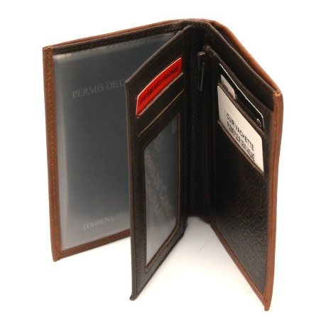 Portefeuille Julio en cuir