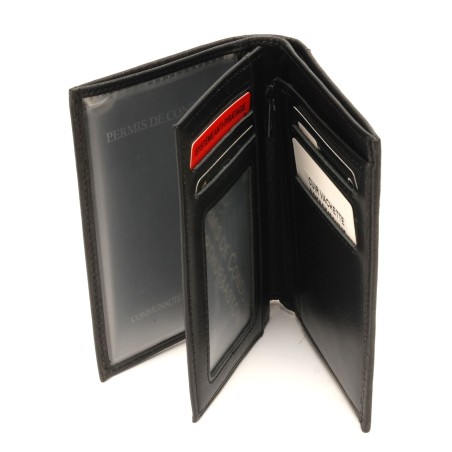 Portefeuille Julio en cuir