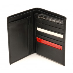 Portefeuille Julio en cuir