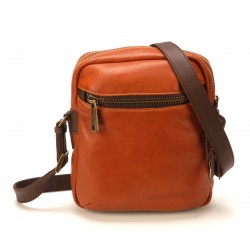 Sac travers Juan en cuir