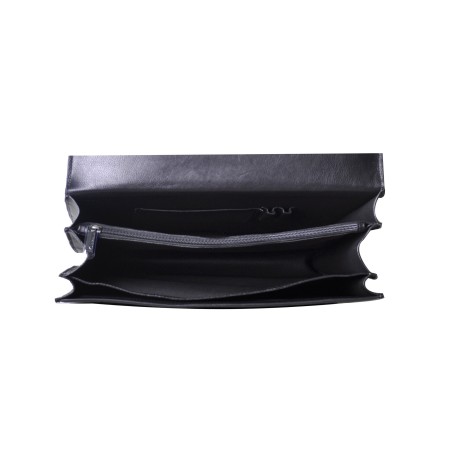 Serviette 3 Soufflets en Cuir Huilé - Arthur & Aston
