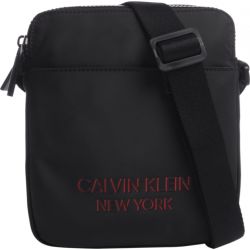 Sacoche Plate en Synthétique - Calvin Klein