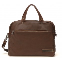 Porte-document 1 souflet Esteban en cuir