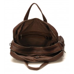 Porte-document 2 soufflets Esteban en cuir