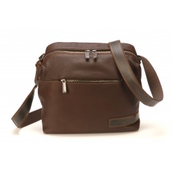 Sac Travers Esteban en cuir
