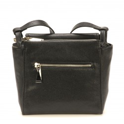 Sac bandoulière cuir Pia