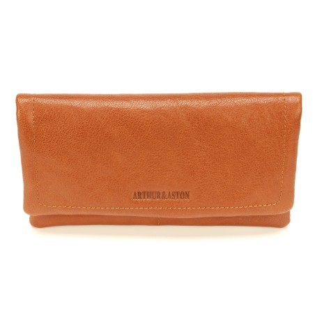 Portefeuille cuir Pia
