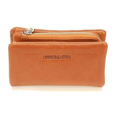 Portefeuille cuir Pia