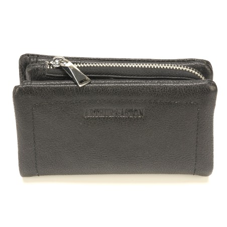 Portefeuille cuir Pia