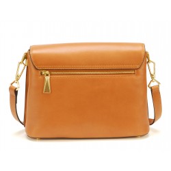 Sac bandoulière cuir Ellie