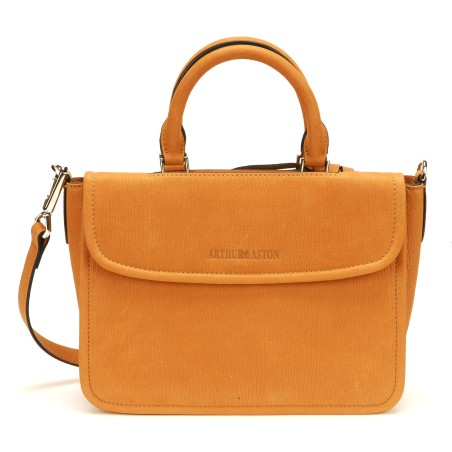 Sac porté-main cuir Clémence