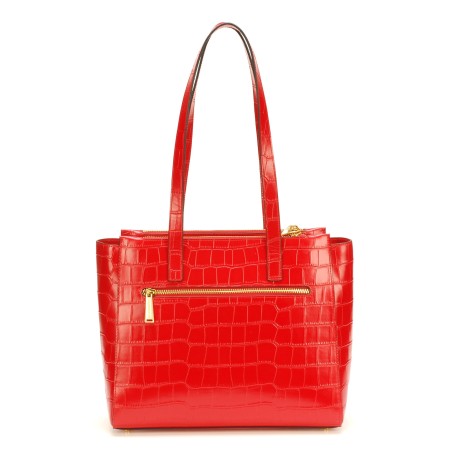 Sac porté épaule cuir Romy
