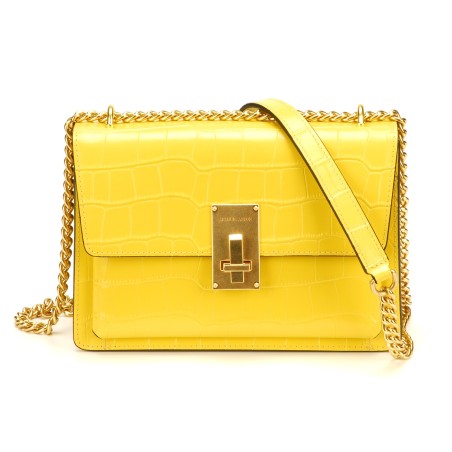 Pochette bandoulière cuir Romy