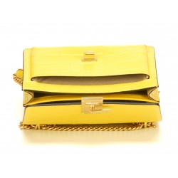 Pochette bandoulière cuir Romy
