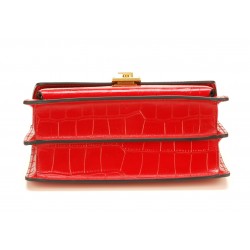 Pochette bandoulière cuir Romy