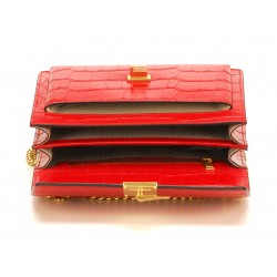 Pochette bandoulière cuir Romy