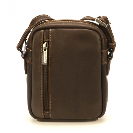 Petit Sac Porté Travers Johany en Cuir - Arthur & Aston