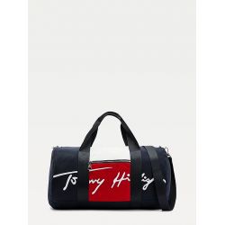 Sac de Sport / Voyage TH Signature en Synthétique - Tommy Hilfiger