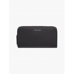 Compagnon Zippé en Synthétique - Calvin Klein