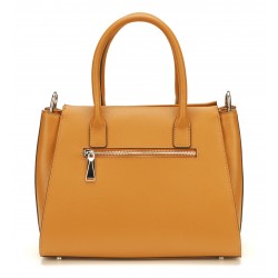 Sac porté main Croûte de cuir Mary