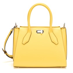 Sac porté main Croûte de cuir Mary