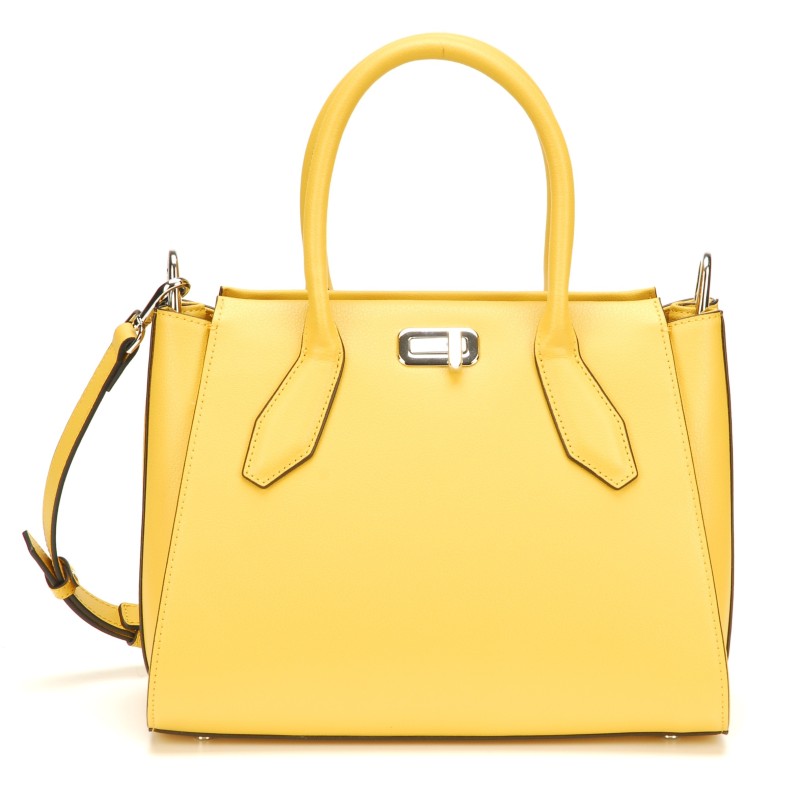 Sac porté main Croûte de cuir Mary