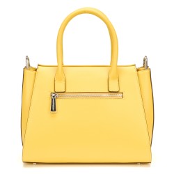 Sac porté main Croûte de cuir Mary