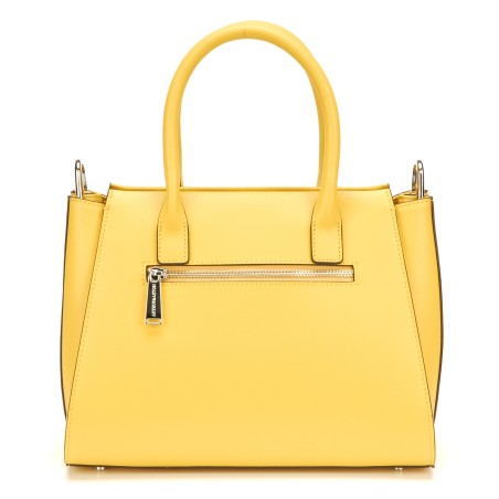 Sac porté main Croûte de cuir Mary