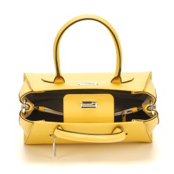 Sac porté main Croûte de cuir Mary