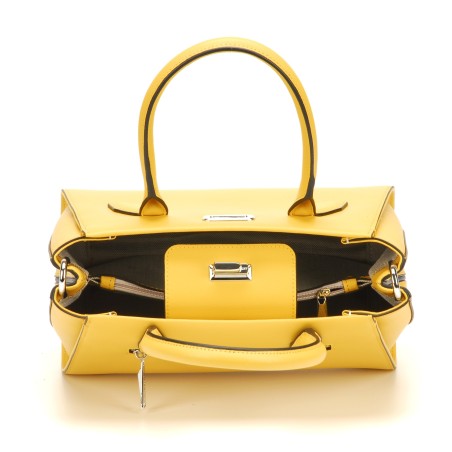 Sac porté main Croûte de cuir Mary