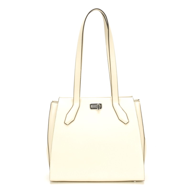 Sac épaule Croûte de cuir Mary