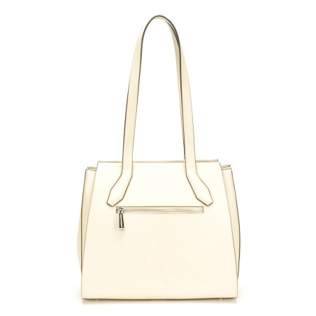 Sac épaule Croûte de cuir Mary