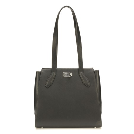 Sac épaule Croûte de cuir Mary