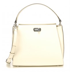Sac porté main Croûte de cuir Mary